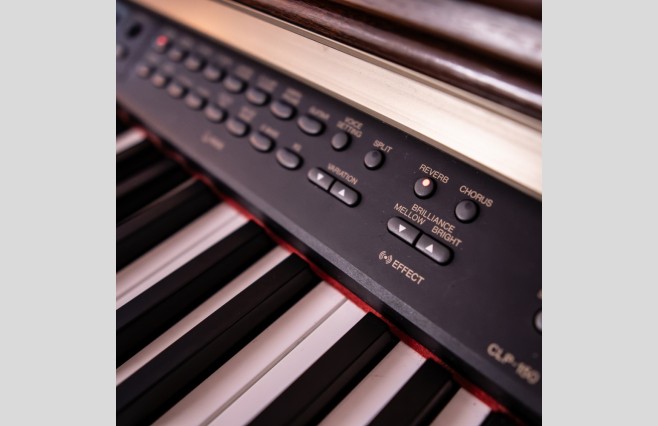 Yamaha CLP150 Satin Mahogany Digital Piano, Used Trade Price Bargain (SN:602987) - Image 10